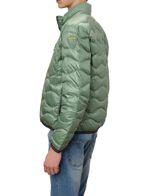 DANIEL Edred&oacute;n relleno de plumas verde 60f - Chaquetas de plumas para hombre