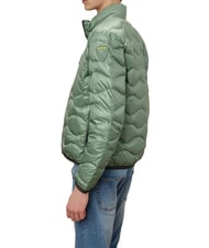 BLAUER DANIEL Edred&oacute;n relleno de plumas verde 60f - Chaquetas de plumas para hombre - 2