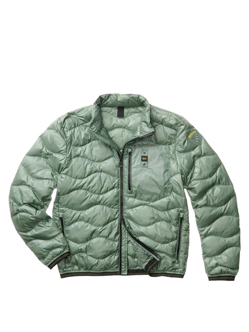 DANIEL Edred&oacute;n relleno de plumas verde 60f - Chaquetas de plumas para hombre