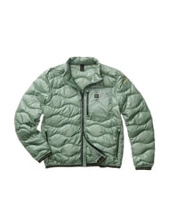 BLAUER DANIEL Edred&oacute;n relleno de plumas verde 60f - Chaquetas de plumas para hombre - 3