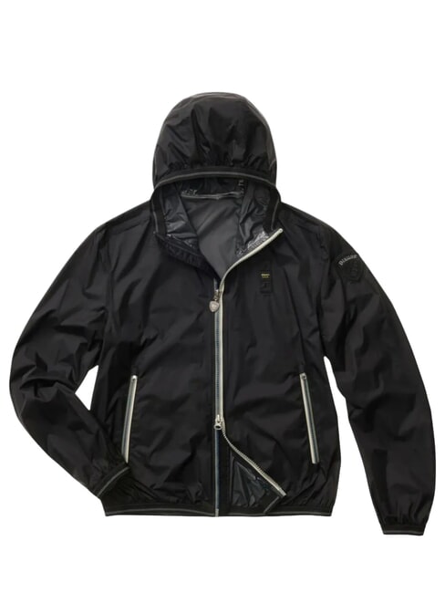 DODGE Chaqueta con cremallera completa negro - Chaquetas de hombre