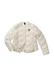 BLAUER DALRYMPLE Chaqueta Blanco como la nieve - Chaquetas de mujer - 3