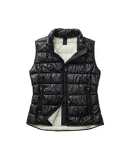 BLAUER NANCIA Chaqueta de plumas sin mangas Interior negro verde 60i - Chaleco de mujer - 3