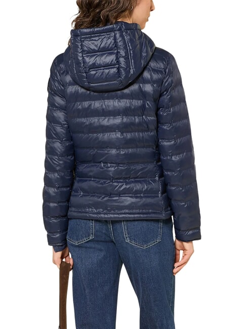 ELLIS Edred&oacute;n relleno de plumas Interior azul claro 80e - Chaquetas de plumas de mujer