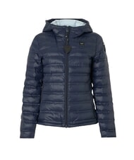 BLAUER ELLIS Edred&oacute;n relleno de plumas Interior azul claro 80e - Chaquetas de plumas de mujer - 4