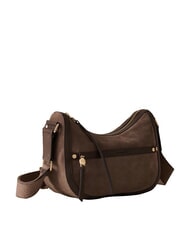BORBONESE LUNA Bolso de hombro ceniza/cacao - Bolsos Mujer - 2