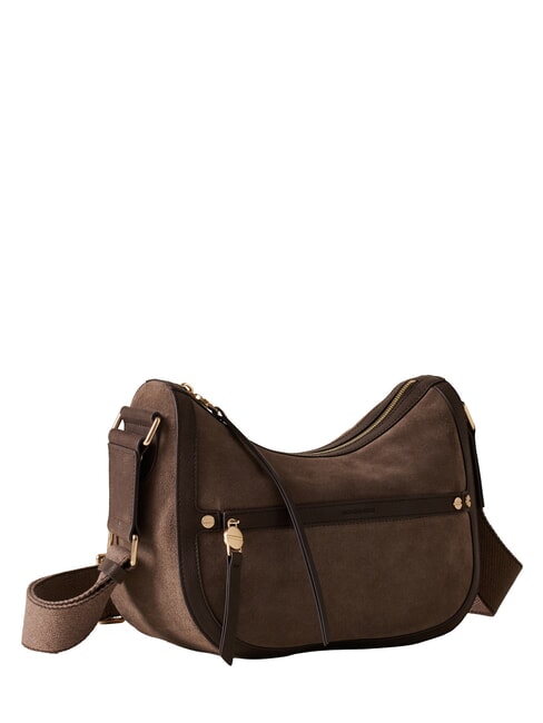 LUNA Bolso de hombro ceniza/cacao - Bolsos Mujer