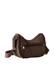 BORBONESE LUNA Bolso de hombro ceniza/cacao - Bolsos Mujer - 3
