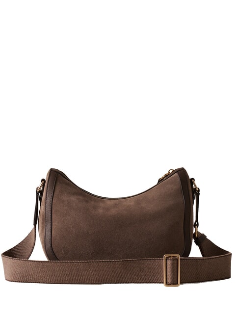 LUNA Bolso de hombro ceniza/cacao - Bolsos Mujer