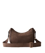 BORBONESE LUNA Bolso de hombro ceniza/cacao - Bolsos Mujer - 4