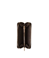 BORBONESE B-CLUB Cartera grande con cremallera. alquitr&aacute;n - Carteras Mujer - 2