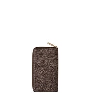 BORBONESE B-CLUB Cartera grande con cremallera. alquitr&aacute;n - Carteras Mujer - 3
