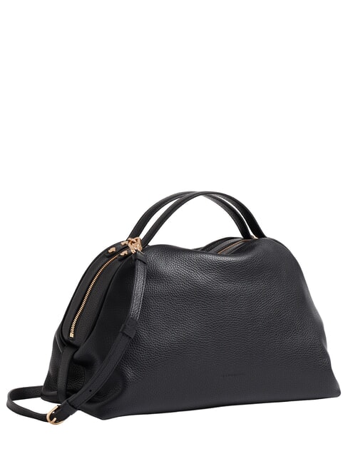 SEXY Bolso de mano con correa para el hombro, de piel. negro - Bolsos Mujer