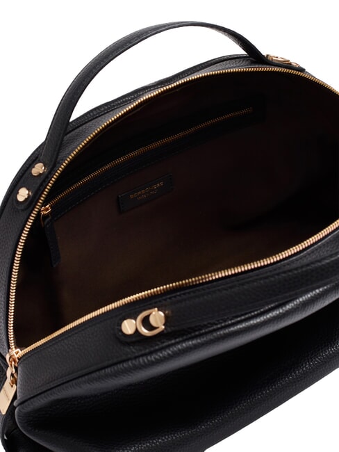 SEXY Bolso de mano con correa para el hombro, de piel. negro - Bolsos Mujer