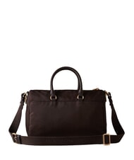 BORBONESE B-CLUB Bolso de mano con correa para el hombro. chocolate - Bolsos Mujer - 3