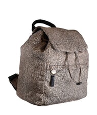 BORBONESE B-CLUB Mochila con bolsillo frontal OP / NATURAL / NEGRO - Bolsos Mujer - 2