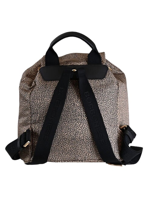 B-CLUB Mochila con bolsillo frontal OP / NATURAL / NEGRO - Bolsos Mujer
