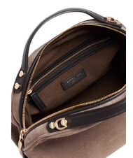 BORBONESE SEXY Bolso de mano con correa para el hombro. fresno/&eacute;bano - Bolsos Mujer - 4