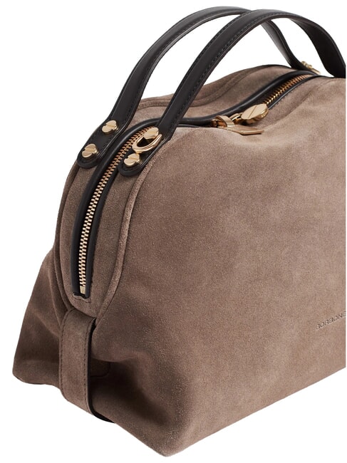 SEXY Bolso de mano con correa para el hombro. fresno/&eacute;bano - Bolsos Mujer