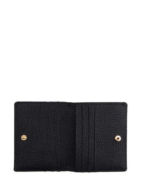 B-CLUB Cartera compacta negro oscuro - Carteras Mujer