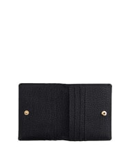 BORBONESE B-CLUB Cartera compacta negro oscuro - Carteras Mujer - 2