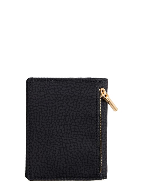 B-CLUB Cartera compacta negro oscuro - Carteras Mujer