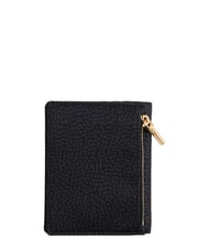 BORBONESE B-CLUB Cartera compacta negro oscuro - Carteras Mujer - 3