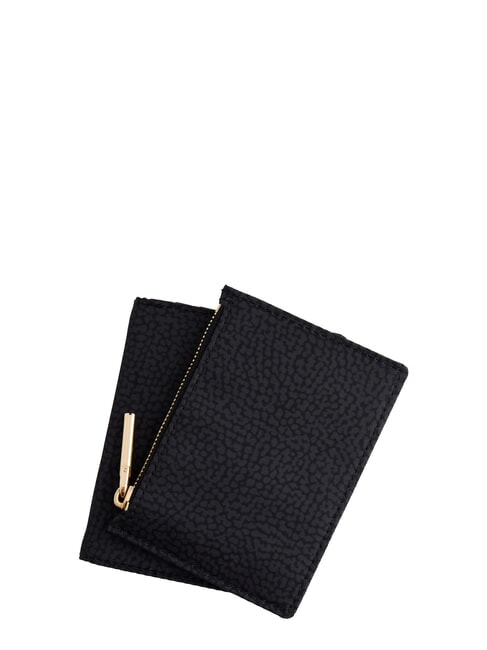 B-CLUB Cartera compacta negro oscuro - Carteras Mujer