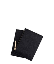 BORBONESE B-CLUB Cartera compacta negro oscuro - Carteras Mujer - 4