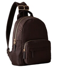 BORBONESE B-CLUB Mochila con bolsillo frontal - Bolsos Mujer