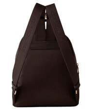 BORBONESE B-CLUB Mochila con bolsillo frontal chocolate - Bolsos Mujer - 3