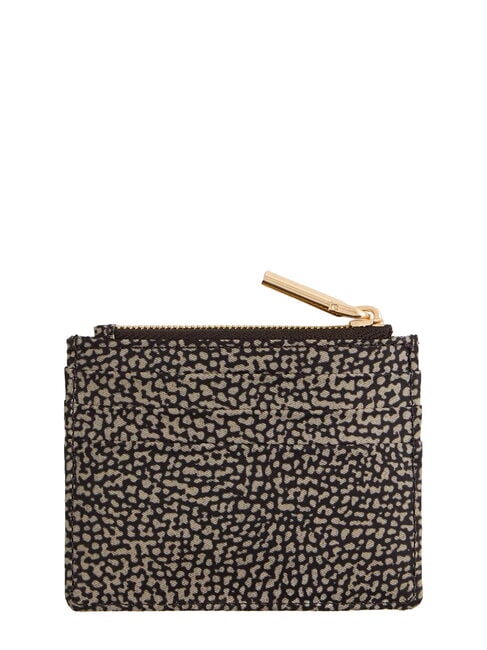 B-CLUB Tarjetero con monedero alquitr&aacute;n - Carteras Mujer