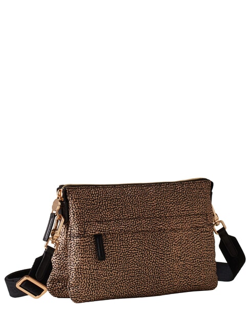 B-CLUB Bolso de hombro OP / NATURAL / NEGRO - Bolsos Mujer