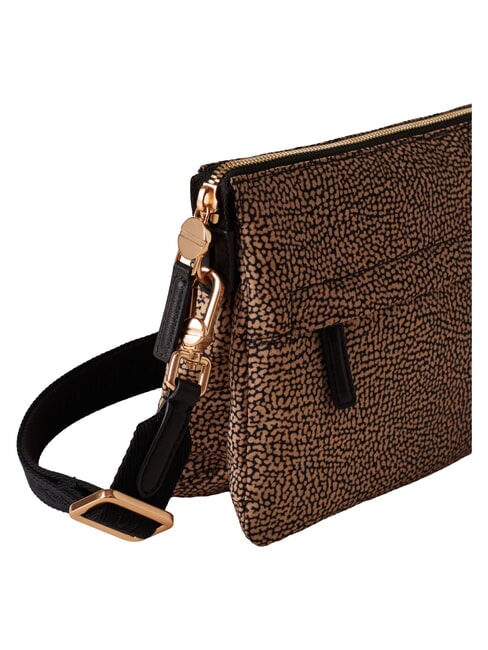 B-CLUB Bolso de hombro OP / NATURAL / NEGRO - Bolsos Mujer