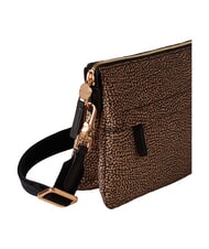 BORBONESE B-CLUB Bolso de hombro OP / NATURAL / NEGRO - Bolsos Mujer - 4