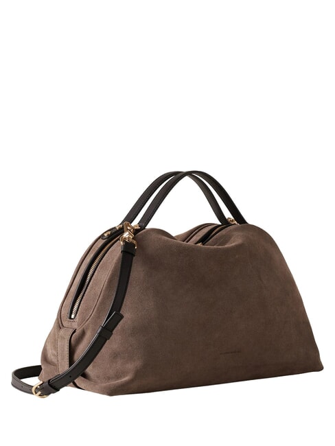 SEXY Bolso de mano con correa para el hombro. fresno/&eacute;bano - Bolsos Mujer
