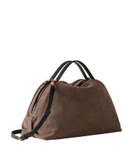 BORBONESE SEXY Bolso de mano con correa para el hombro. fresno/&eacute;bano - Bolsos Mujer - 2