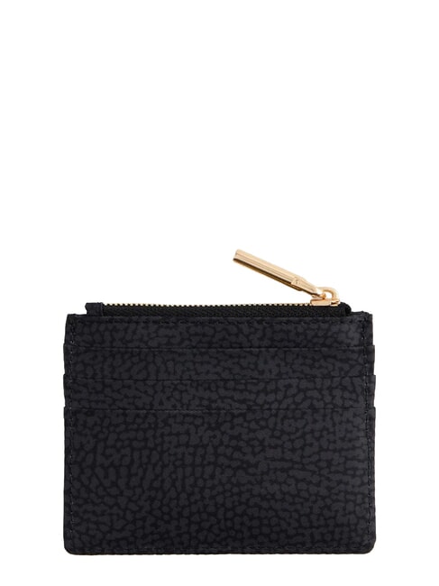 B-CLUB Tarjetero con monedero negro oscuro - Carteras Mujer