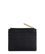 BORBONESE B-CLUB Tarjetero con monedero negro oscuro - Carteras Mujer - 2