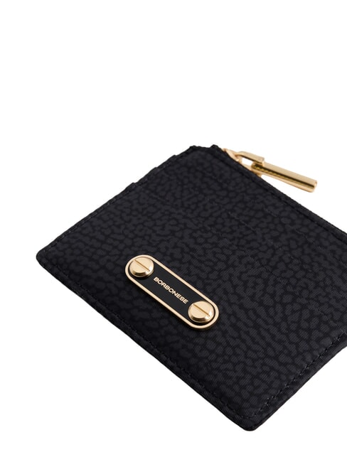 B-CLUB Tarjetero con monedero negro oscuro - Carteras Mujer
