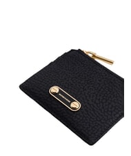 BORBONESE B-CLUB Tarjetero con monedero negro oscuro - Carteras Mujer - 3