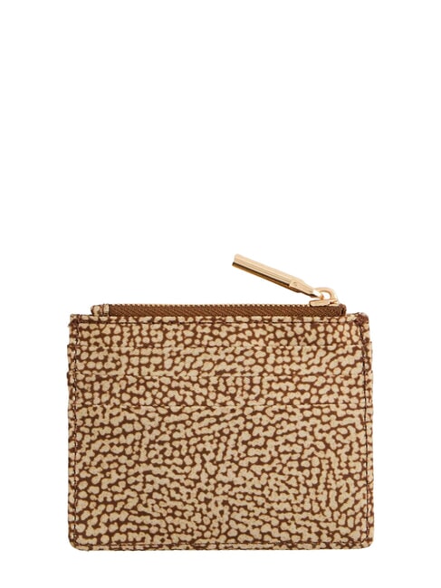 B-CLUB Tarjetero con monedero beige - Carteras Mujer
