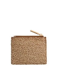 BORBONESE B-CLUB Tarjetero con monedero beige - Carteras Mujer - 2