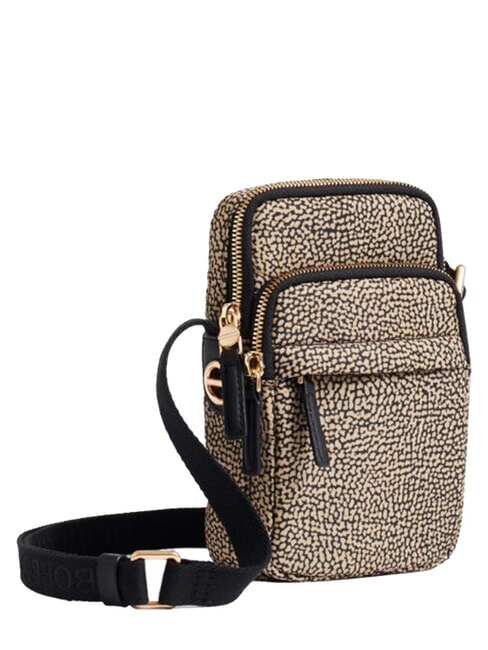 B-CLUB Minibolso, soporte para tel&eacute;fono m&oacute;vil op / natu - Bolsos Mujer