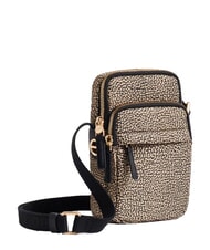 BORBONESE B-CLUB Minibolso, soporte para tel&eacute;fono m&oacute;vil op / natu - Bolsos Mujer - 2