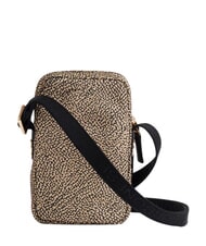 BORBONESE B-CLUB Minibolso, soporte para tel&eacute;fono m&oacute;vil op / natu - Bolsos Mujer - 3