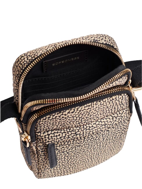 B-CLUB Minibolso, soporte para tel&eacute;fono m&oacute;vil op / natu - Bolsos Mujer