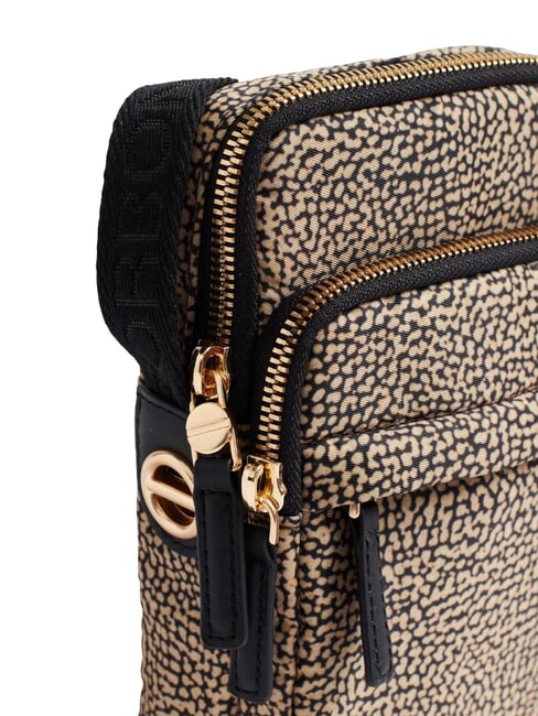 B-CLUB Minibolso, soporte para tel&eacute;fono m&oacute;vil op / natu - Bolsos Mujer