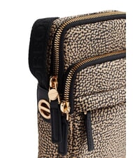 BORBONESE B-CLUB Minibolso, soporte para tel&eacute;fono m&oacute;vil op / natu - Bolsos Mujer - 5