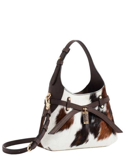 B-HALO Bolso de hombro con correa para el hombro. natural/cacao - Bolsos Mujer